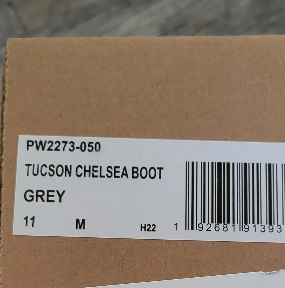 Pendleton Tucson Chelsea Rain Boots Grey Multicolor Azrec Durable Waterproof NEW